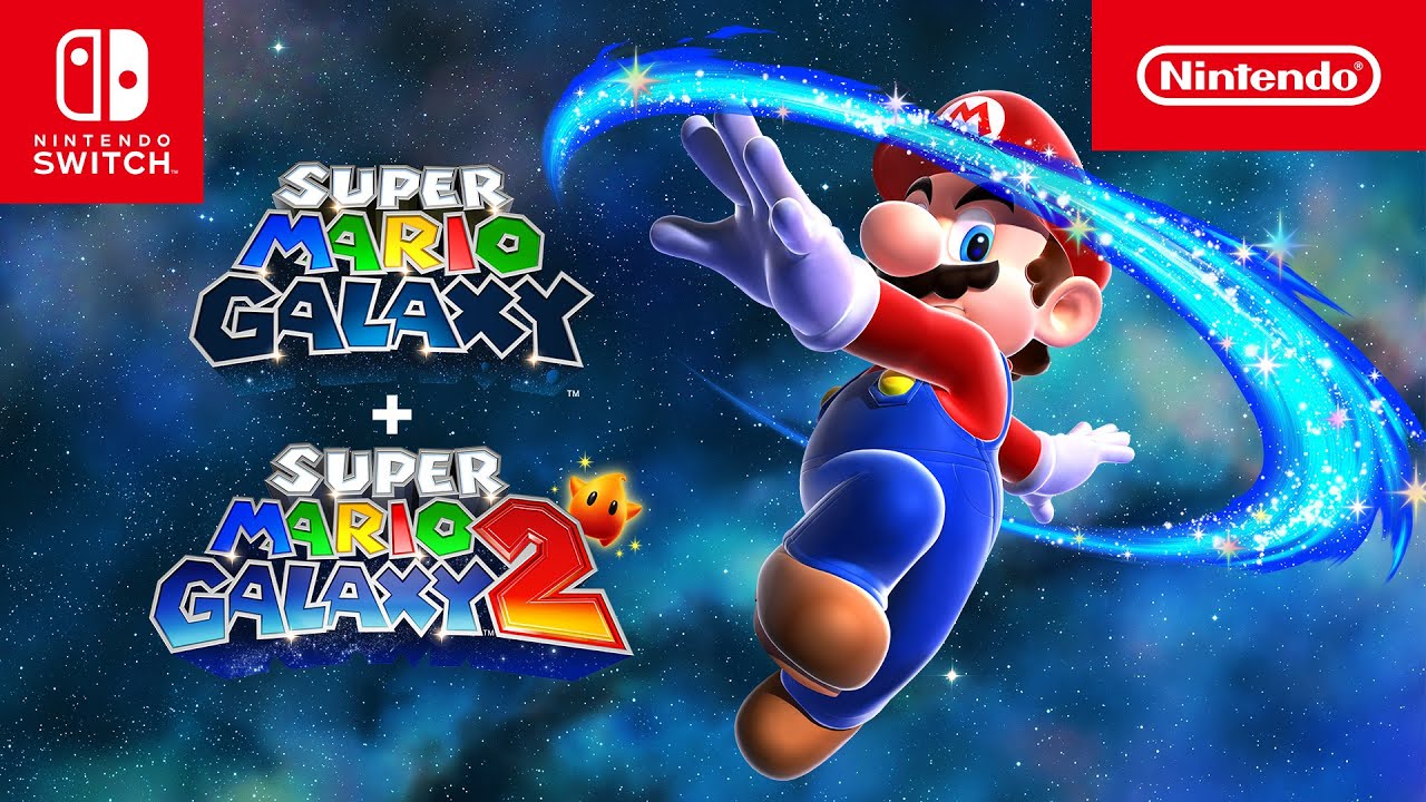 Super Mario Galaxy + Super Mario Galaxy 2