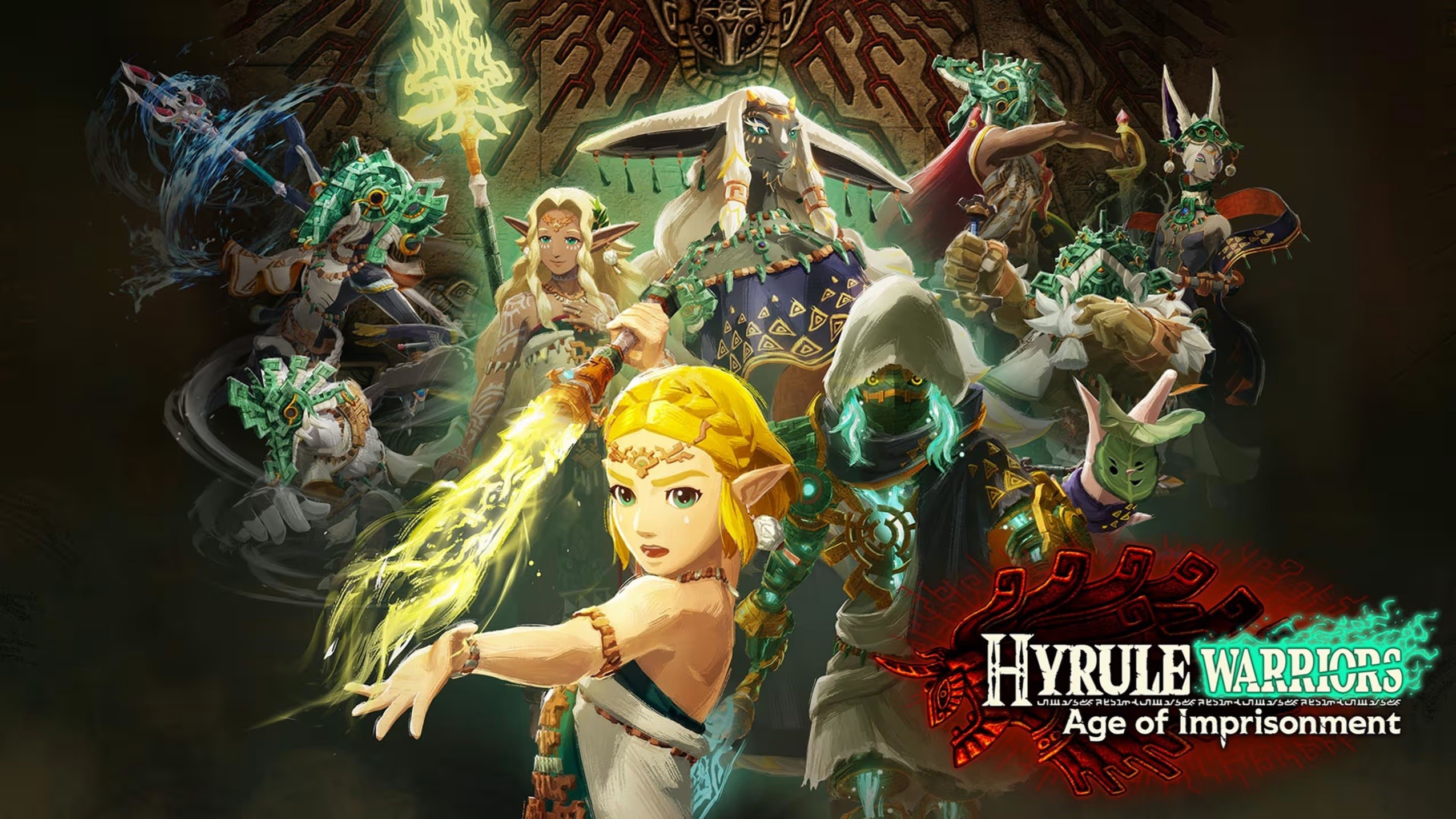 "Hyrule Warriors: Age of Imprisonment"