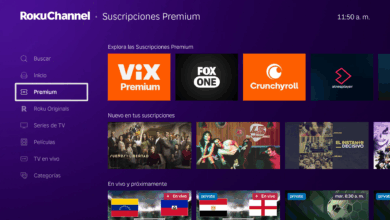 Roku Suscripciones Premium