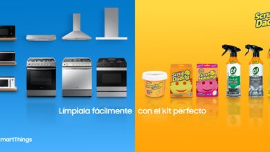 Samsung y Scrub Daddy