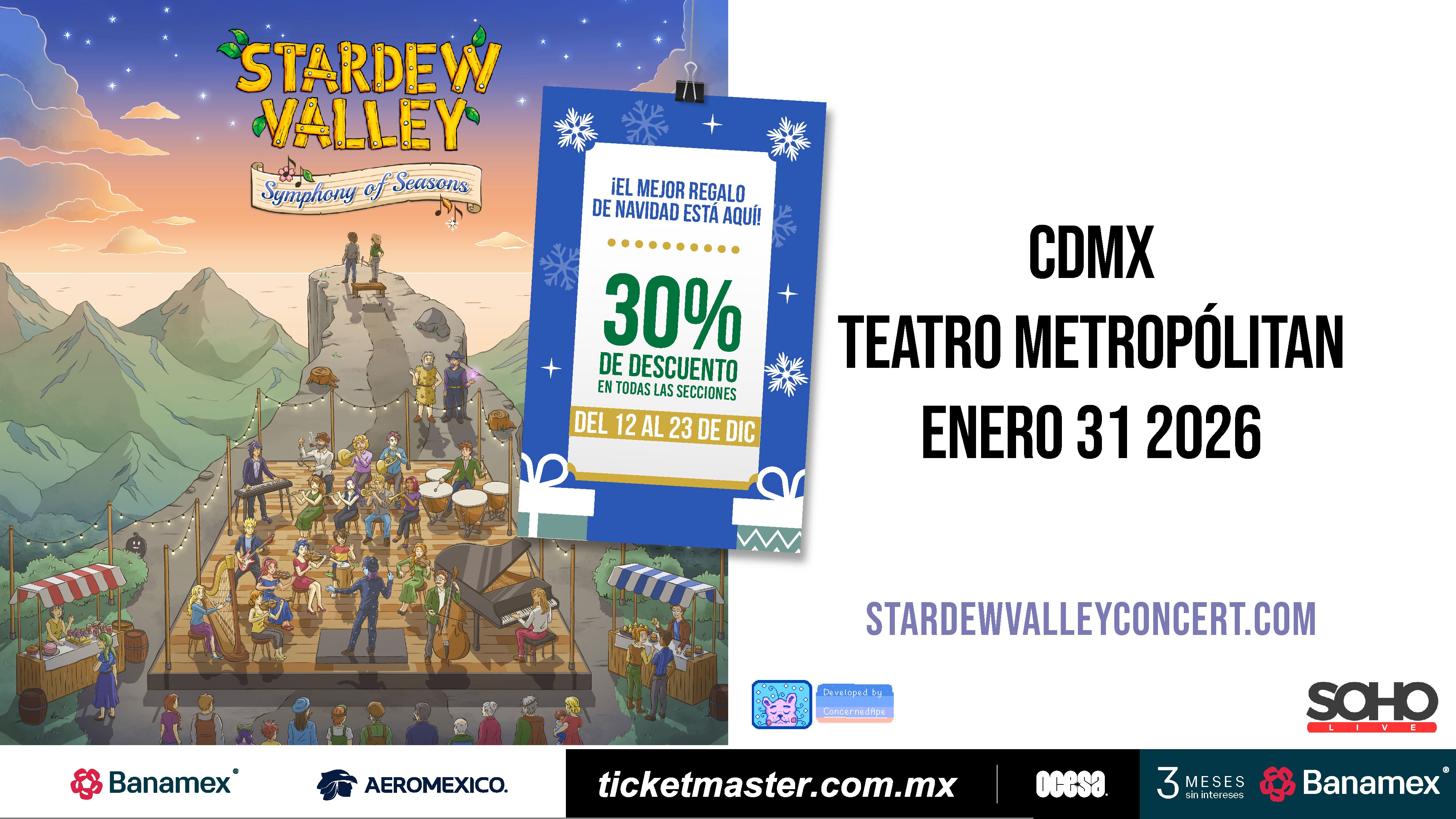 Stardew Valley: Festival of Seasons