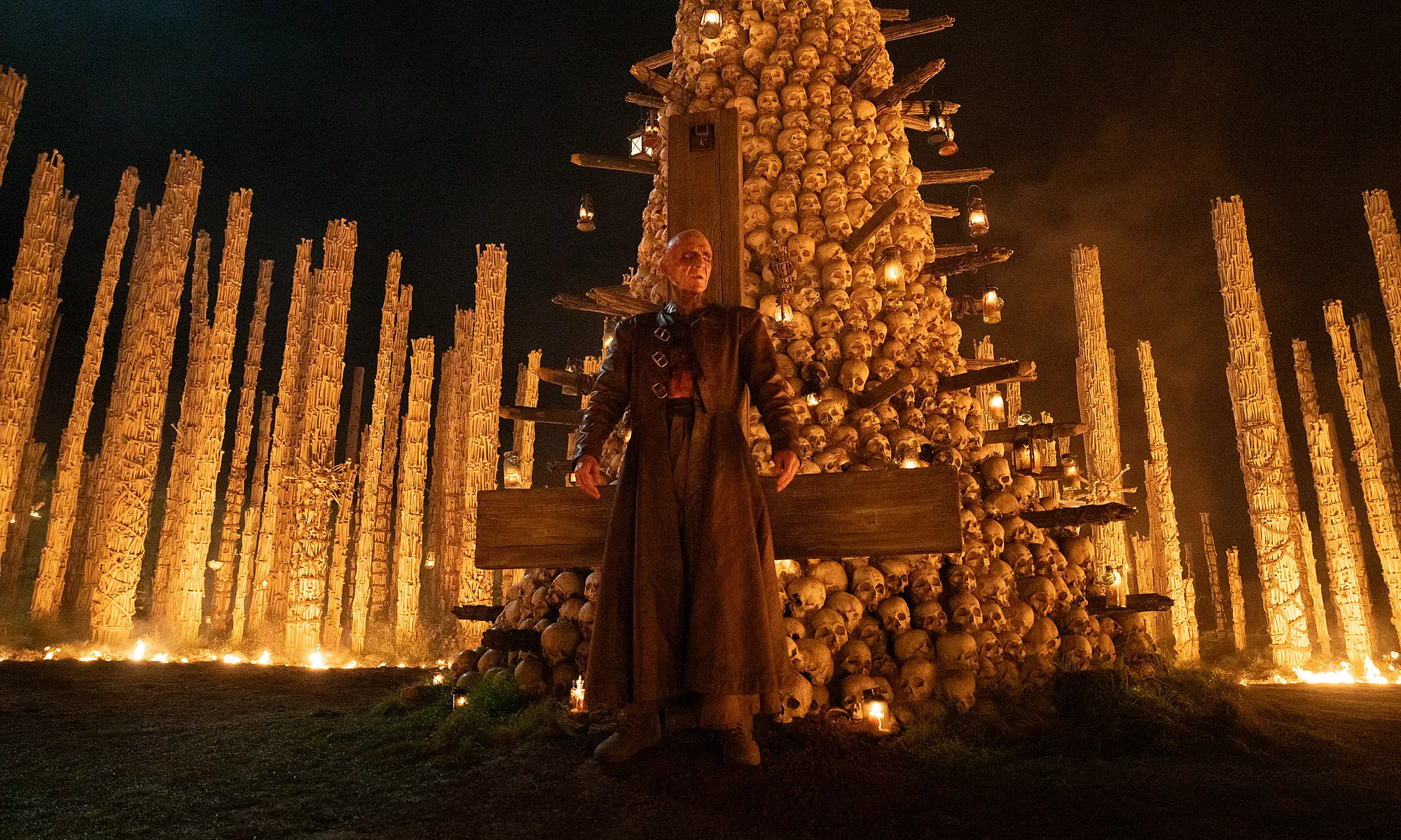 Exterminio: el templo de huesos