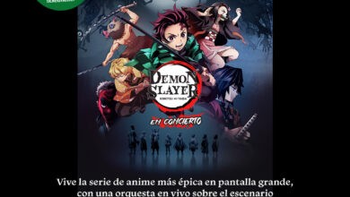 Demon Slayer: Kimetsu no Yaiba en Concierto
