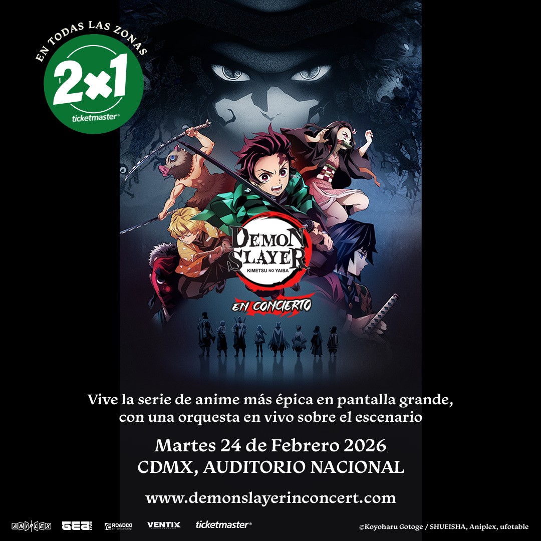 Demon Slayer: Kimetsu no Yaiba en Concierto