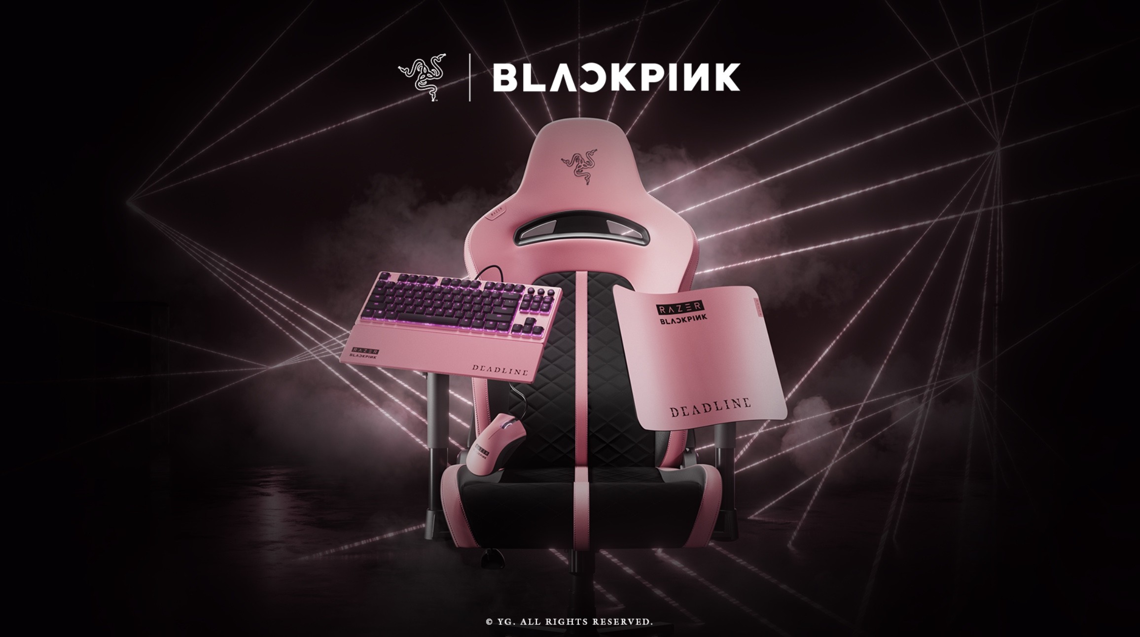 BLACKPINK X Razer