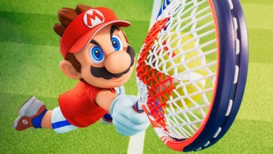 Mario Tennis Fever