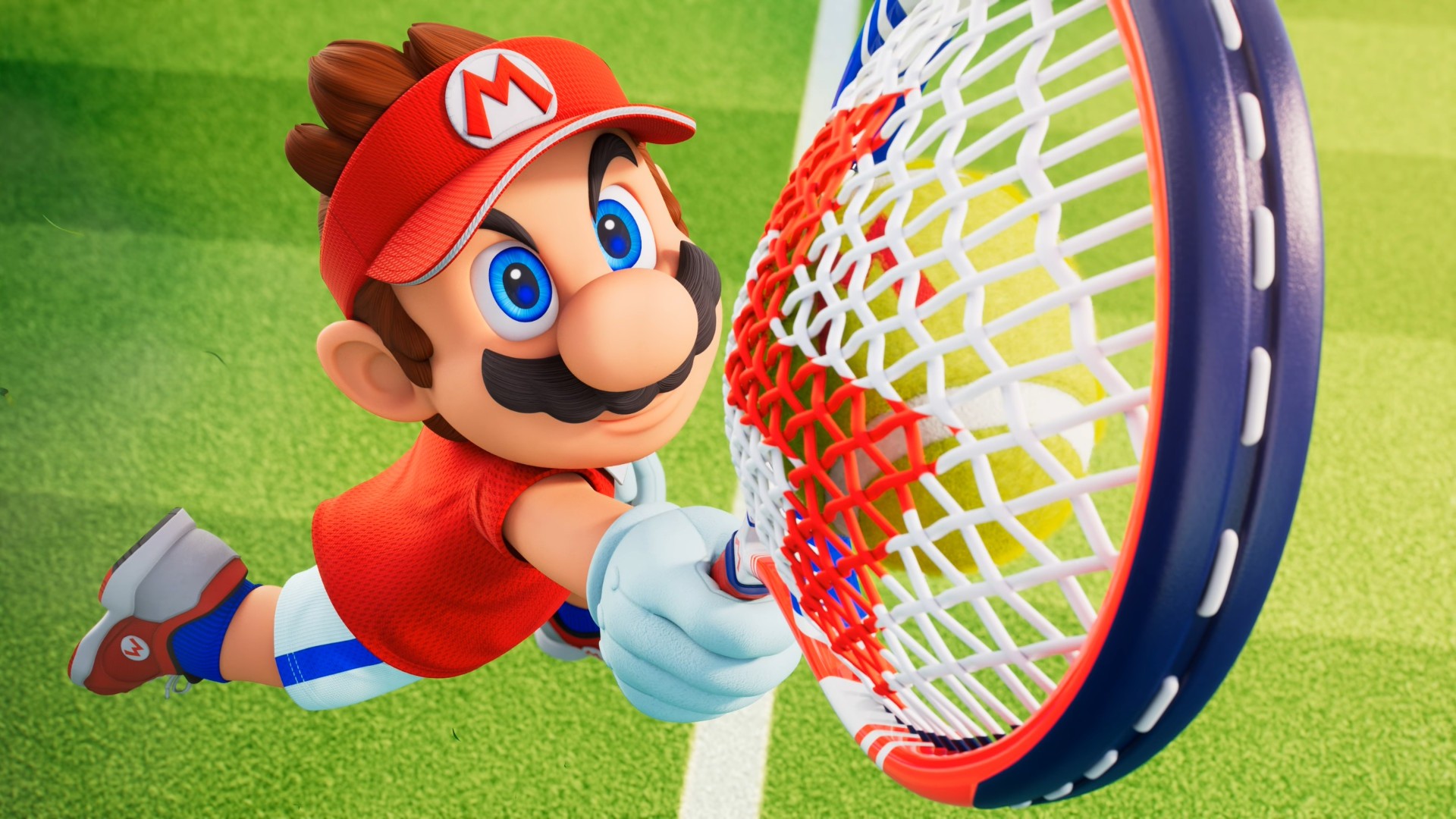 Mario Tennis Fever
