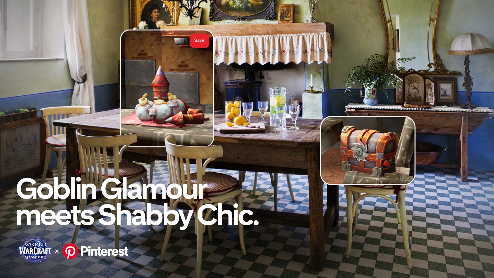 Pinterest y World of Warcraft®