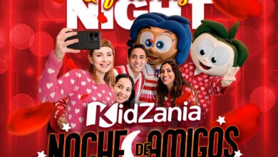 Noche de Amigos de KidZania