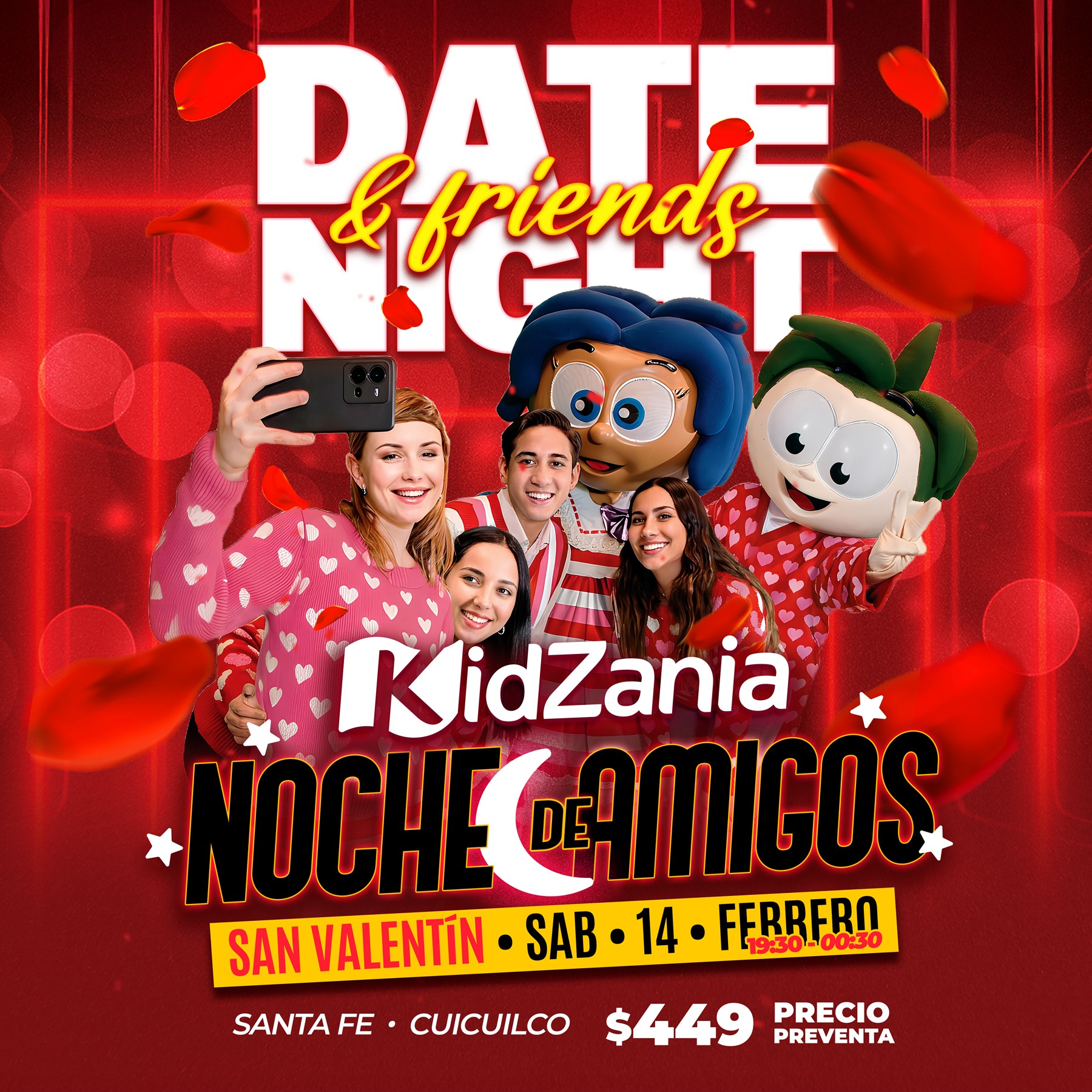 Noche de Amigos de KidZania