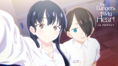 The Dangers in My Heart: La Película