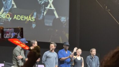 Jurassic World Rebirth en CCXP 2025