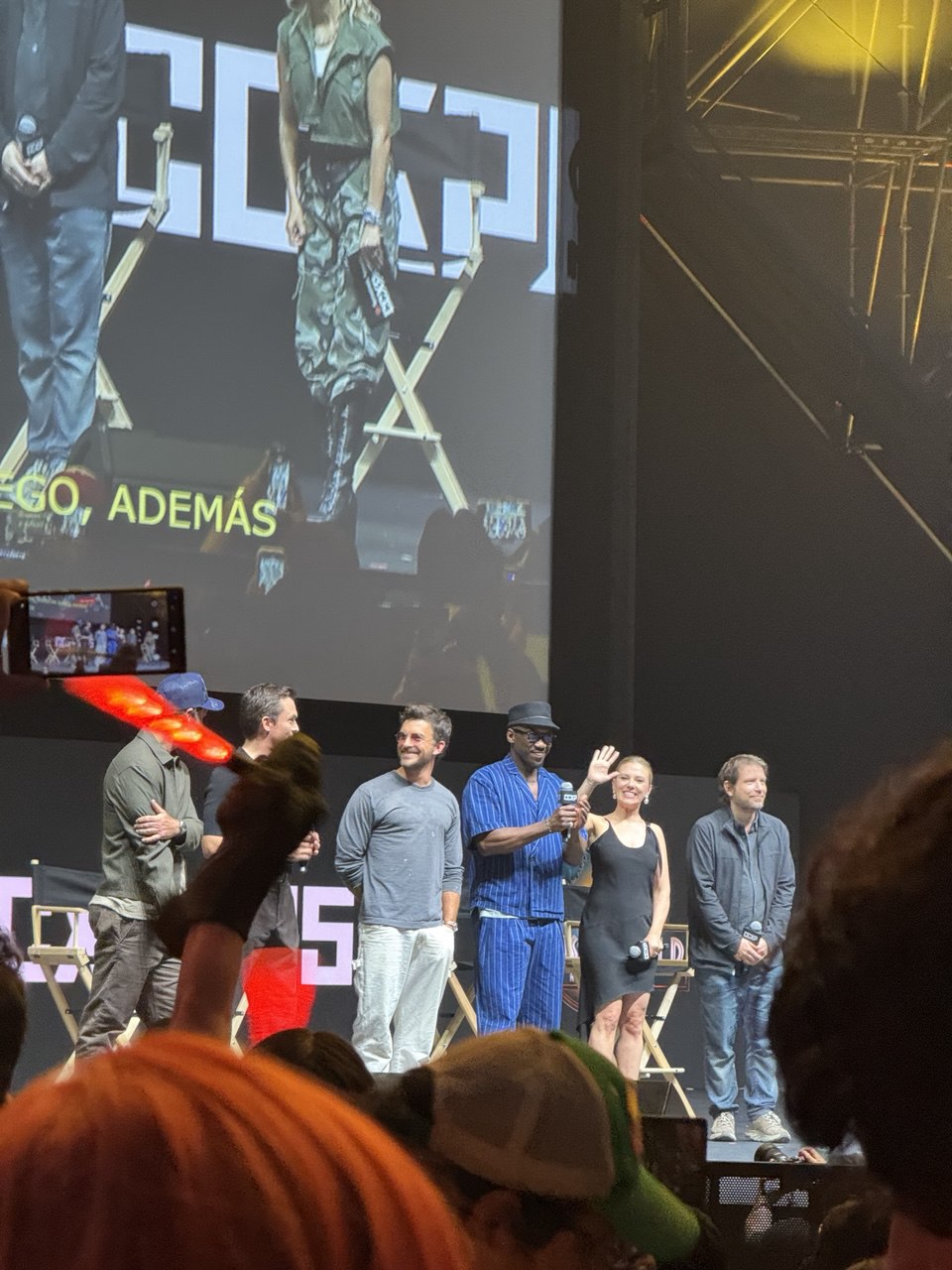 Jurassic World Rebirth en CCXP 2025