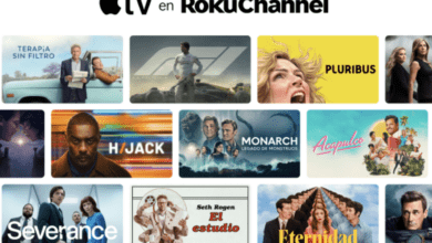 Apple TV en Roku Channel
