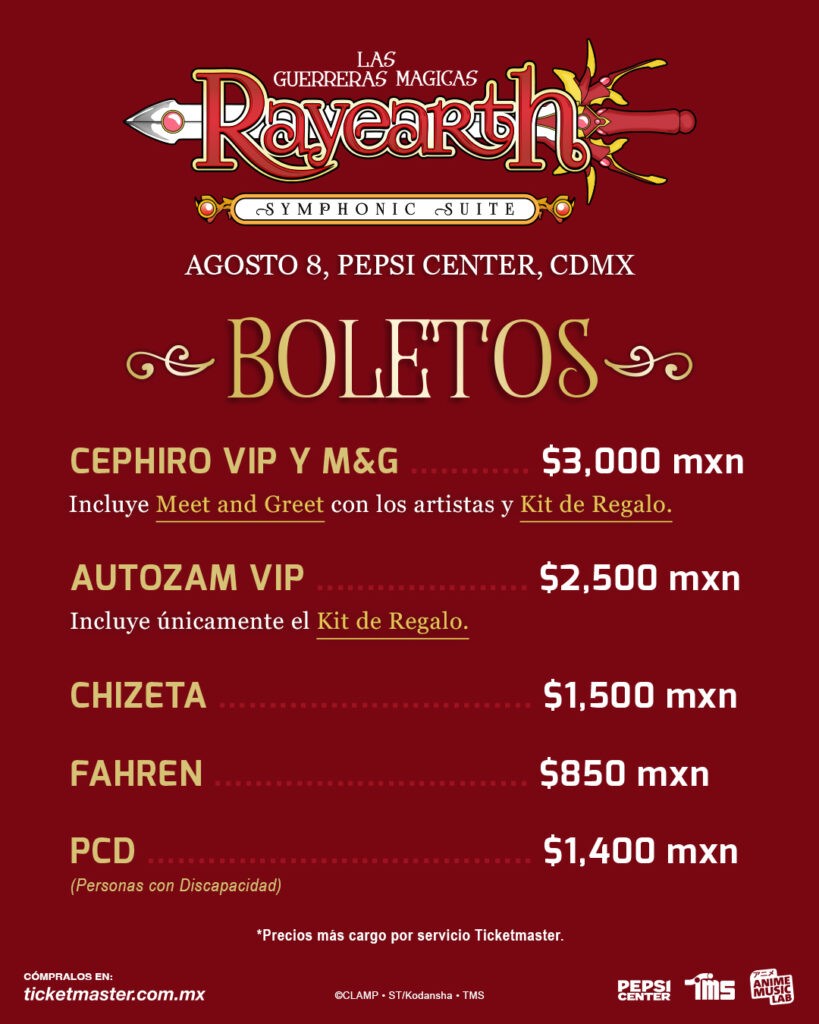 Mapa Magic Knight Rayearth