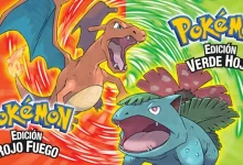 Pokémon Rojo Fuego y Pokémon Verde Hoja