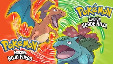 Pokémon Rojo Fuego y Pokémon Verde Hoja