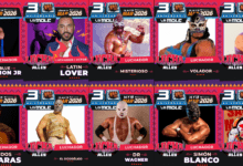 La Mole 2026 Lucha Libre