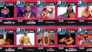 La Mole 2026 Lucha Libre