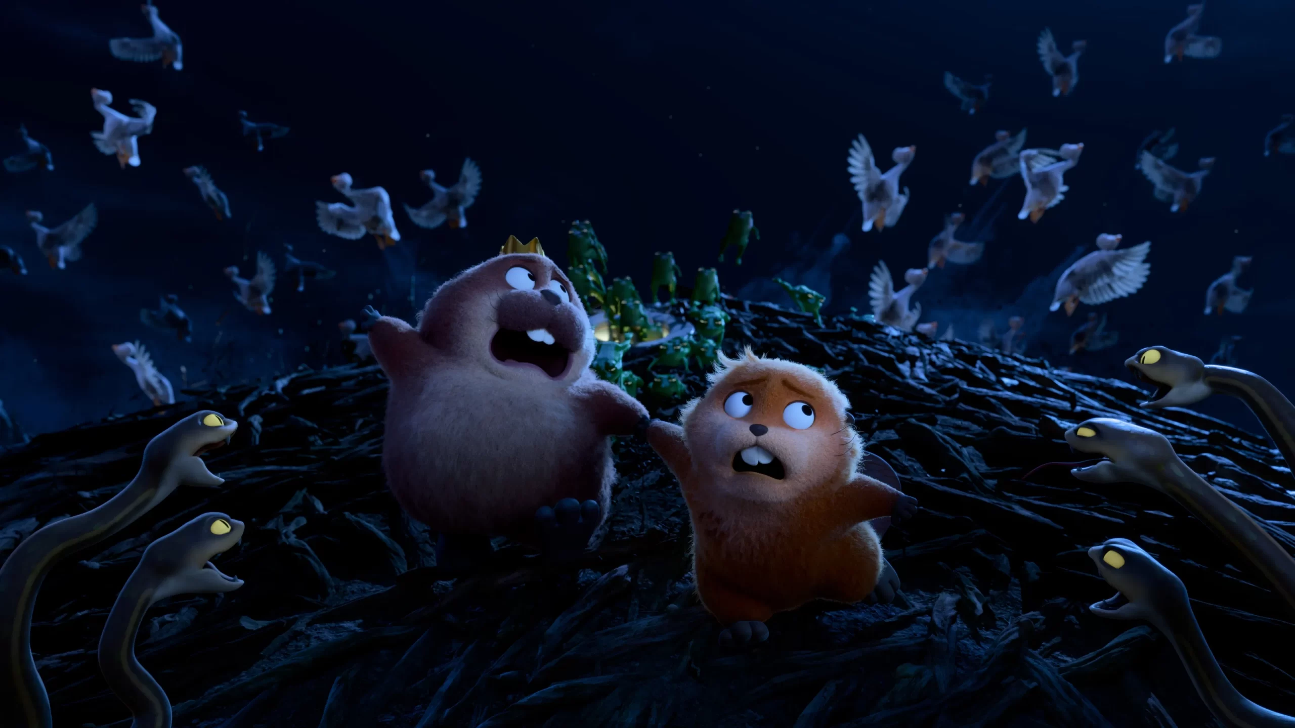 Hoppers: Operación Castor