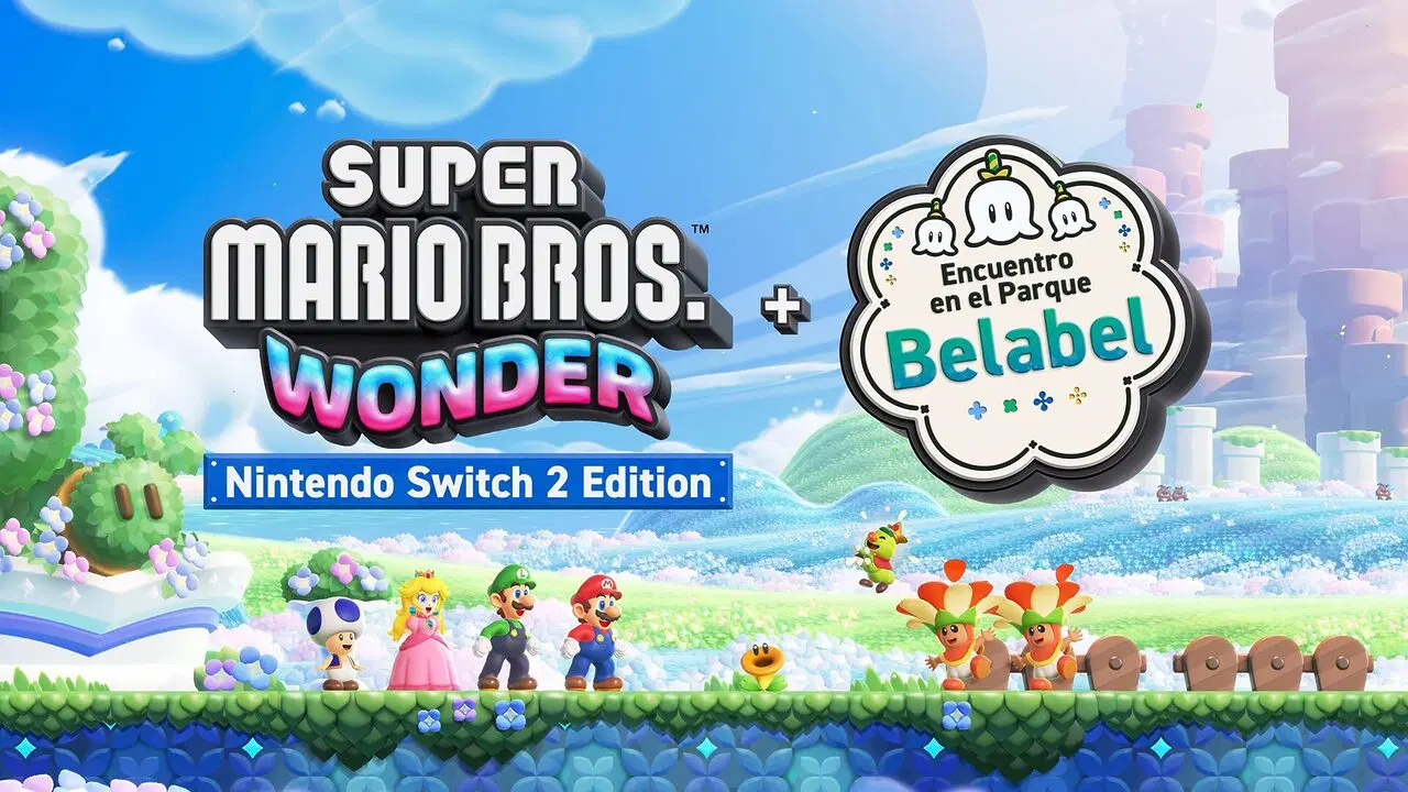 Super Mario Bros. Wonder NS2 Edition + Encuentro en el Parque Belabel