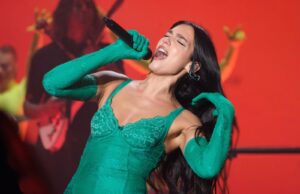 Dua Lipa por Liliana Estrada