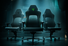 Razer Iskur V2