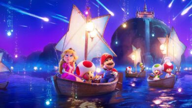 Super Mario Galaxy: La película