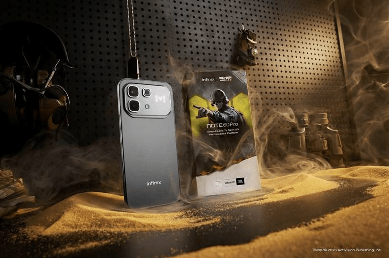 Infinix y Call of Duty®: Mobile