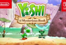 Yoshi and the Mysterious Book