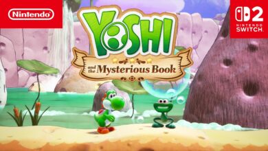 Yoshi and the Mysterious Book