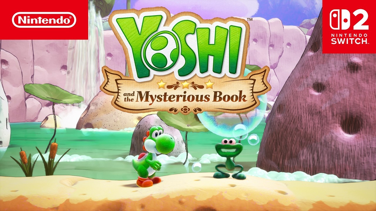 Yoshi and the Mysterious Book
