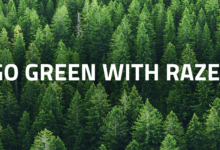 Razer green