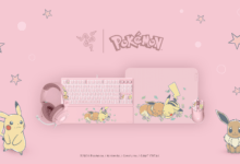 Razer x Pikachu & Eevee