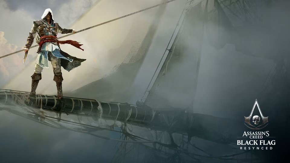 Assassin’s Creed Black Flag Resynced