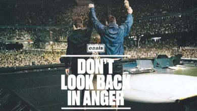 Oasis: Don’t Look Back in Anger