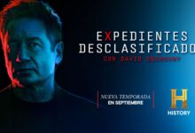 EXPEDIENTES DESCLASIFICADOS CON DAVID DUCHOVNY