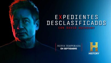 EXPEDIENTES DESCLASIFICADOS CON DAVID DUCHOVNY