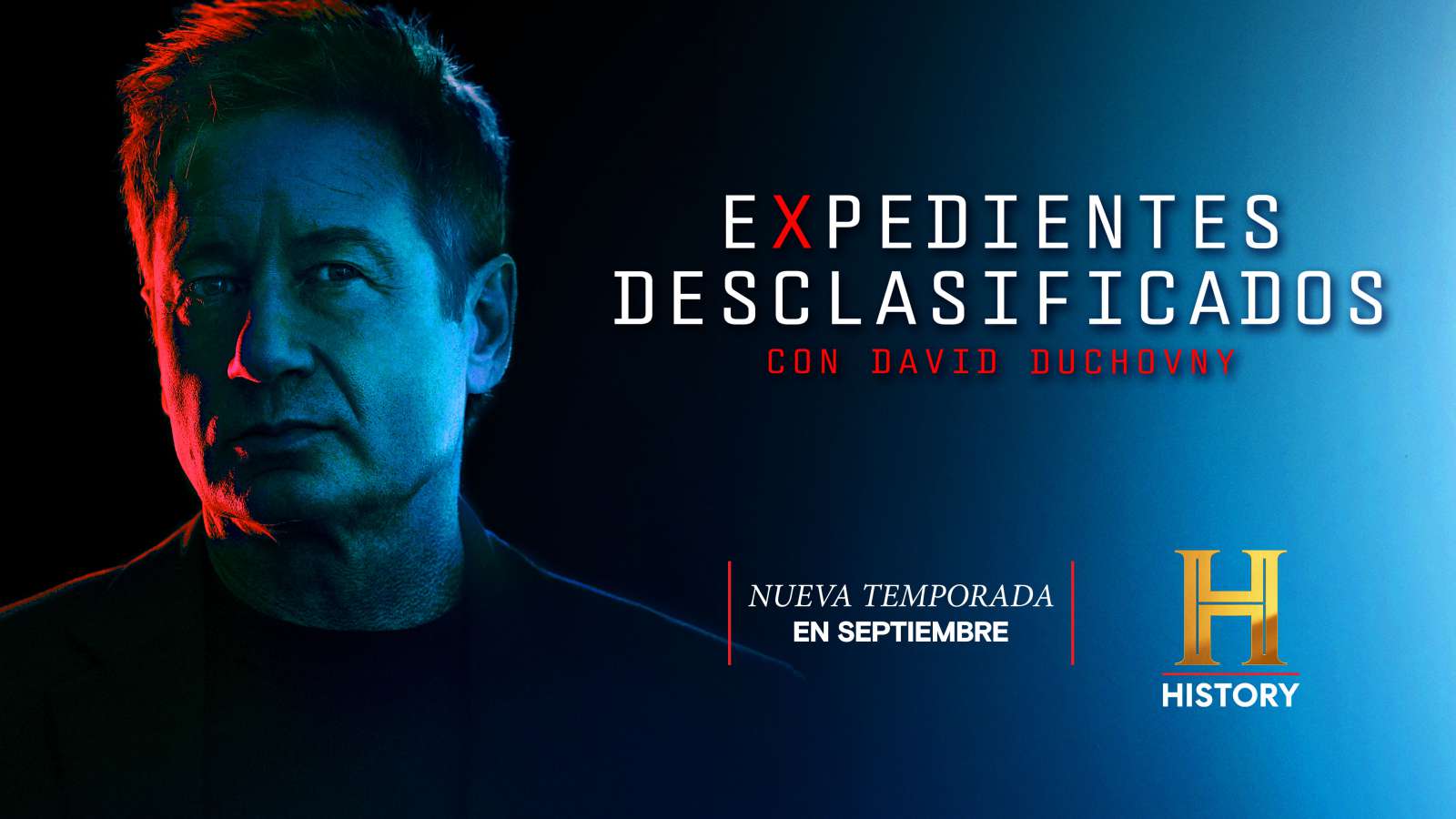EXPEDIENTES DESCLASIFICADOS CON DAVID DUCHOVNY