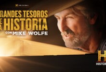 GRANDES TESOROS DE LA HISTORIA CON MIKE WOLFE