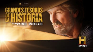 GRANDES TESOROS DE LA HISTORIA CON MIKE WOLFE